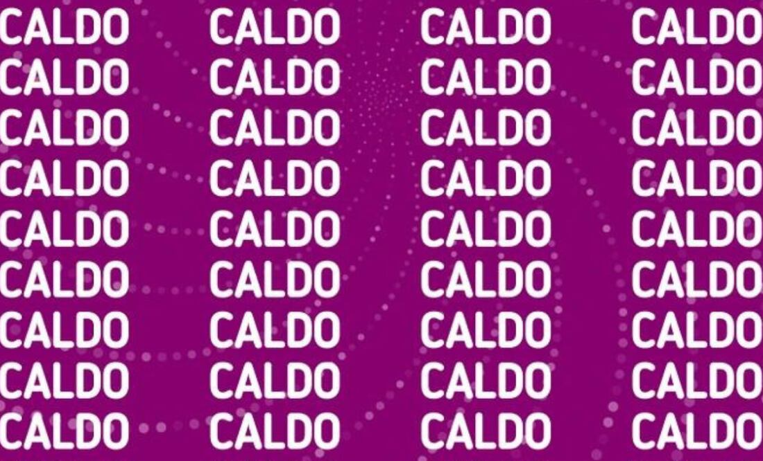 Acertijo visual: encuentra la palabra "cardo" en tan solo 10 segundos. Fuente: Genial Guru