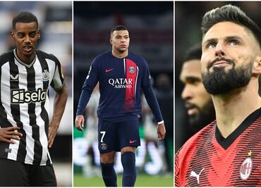 Champions League: El Grupo F está que arde con un único boleto para PSG, Newcastle y Milan
