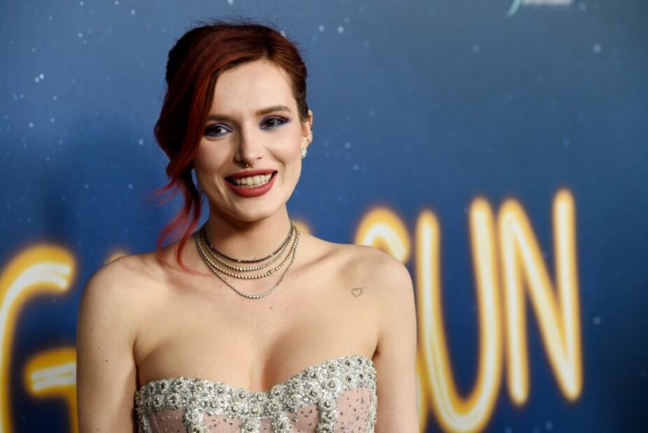 10 fotos atrevidas de Bella Thorne, la actriz que pasó de Disney a Pornhub