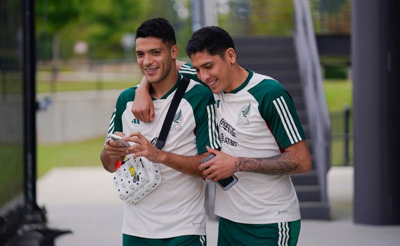 Selección Mexicana: Así reaccionaron Edson Álvarez y Raúl Jiménez al grupo que tendrá México en el Mundial 2026
