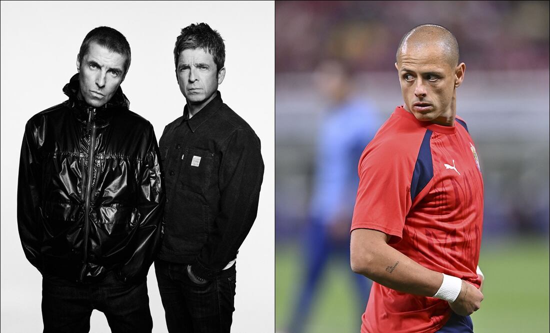El día que Noel Gallagher de Oasis llamó a Chicharito Hernández como un “idiota” / FOTOS: @oasis e Imago7