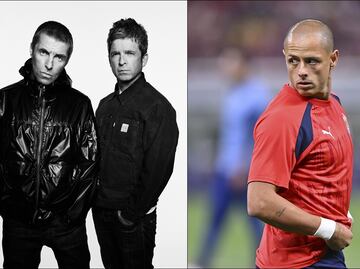 Oasis: El día que Noel Gallagher calificó a Chicharito Hernández como un “idiota”