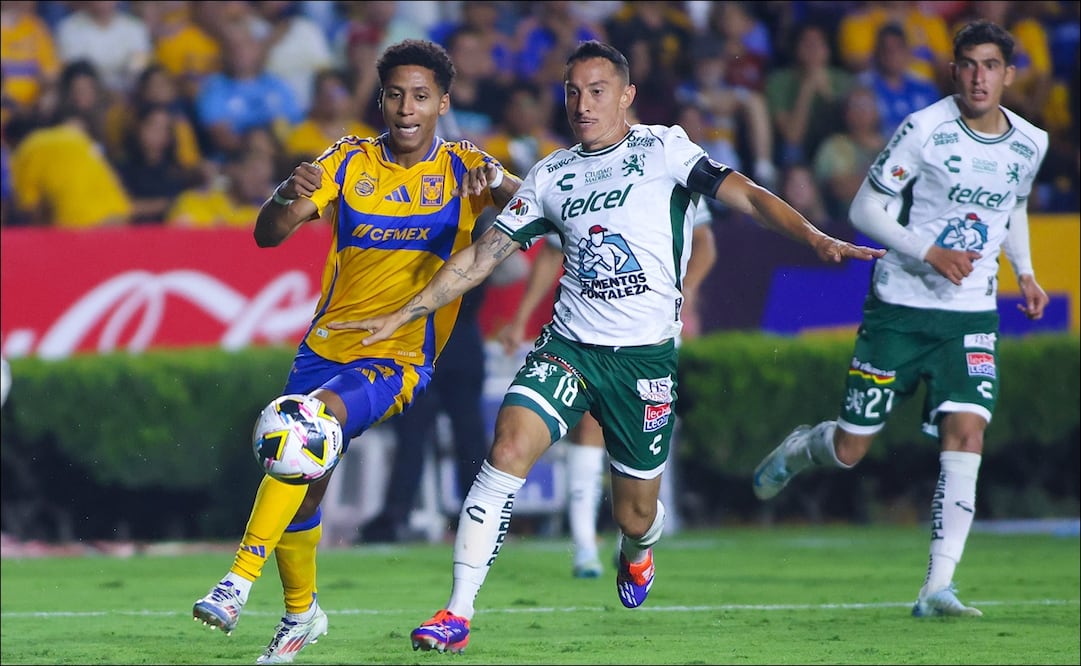 Tigres y León cumplieron con las expectativas y empataron en un emocionante partidazo / FOTO: Imago7