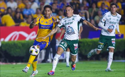 ¡Partidazo! Tigres y León cumplen con las expectativas y empatan con emocionante espectáculo