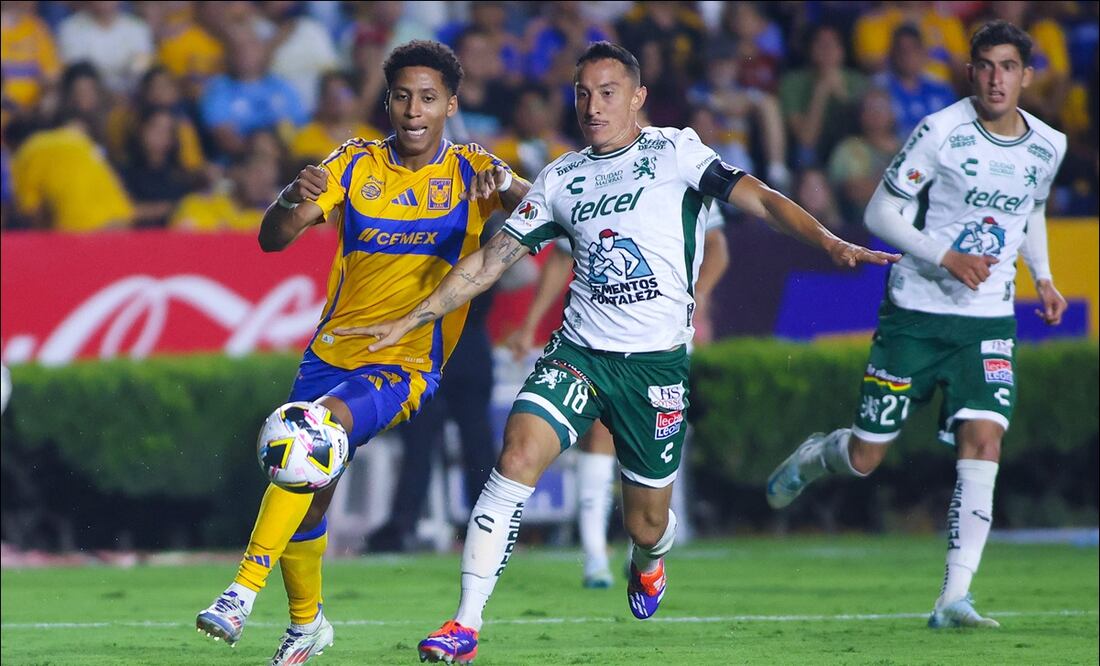 Tigres y León cumplieron con las expectativas y empataron en un emocionante partidazo / FOTO: Imago7