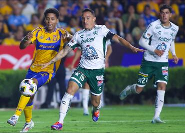 ¡Partidazo! Tigres y León cumplen con las expectativas y empatan con emocionante espectáculo
