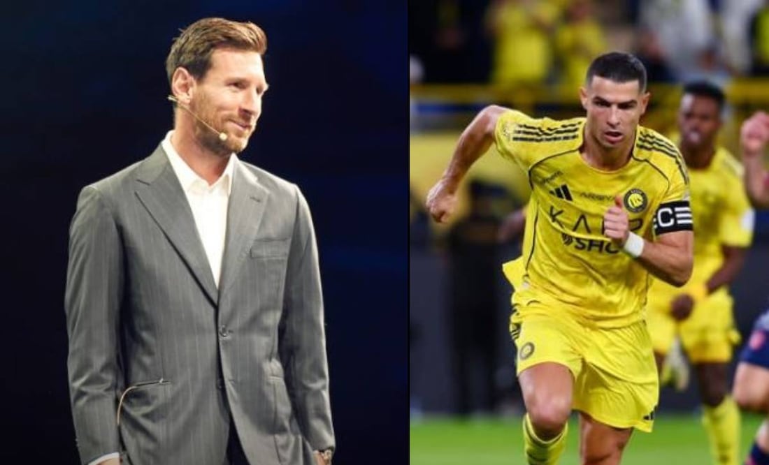 Lionel Messi y Cristiano Ronaldo. FOTOS: Especiales