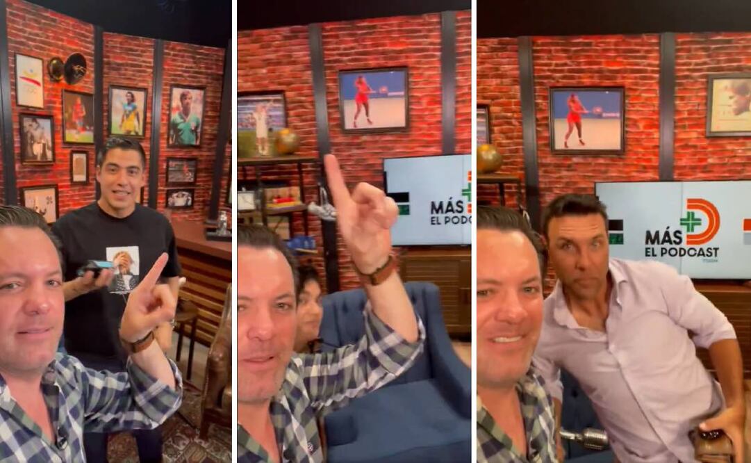 El hijo de José Ramón Fernández estuvo en Televisa y desató especulaciones de su contratación. Foto: Especial