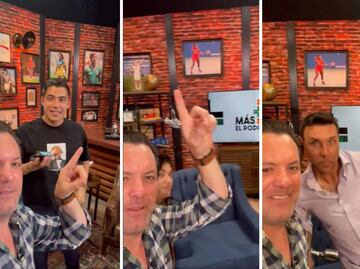 Andrés Vaca le dio la bienvenida a Televisa al hijo de José Ramón Fernández: 'Te van a desheredar'