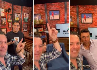 Andrés Vaca le dio la bienvenida a Televisa al hijo de José Ramón Fernández: 'Te van a desheredar'