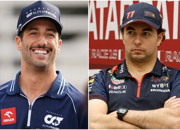 Checo Pérez podría ser sustituido por Daniel Ricciardo en la temporada 2024