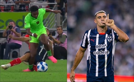 Avilés Hurtado resultó con fractura y a Germán Berterame le dan solo dos juegos de sanción