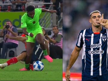 Avilés Hurtado resultó con fractura y a Germán Berterame le dan solo dos juegos de sanción