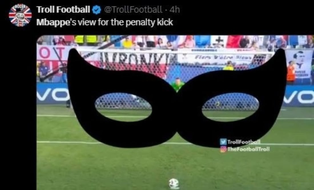 Memes Eurocopa 2024 | Fuente: X @trollfootball