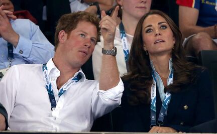 Kate Middleton asume las funciones del príncipe Harry