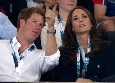 Kate Middleton asume las funciones del príncipe Harry