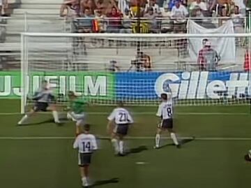 Matador Hernández falló de forma absurda un gol ante Alemania que después costó la eliminación