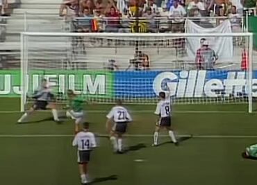 Matador Hernández falló de forma absurda un gol ante Alemania que después costó la eliminación