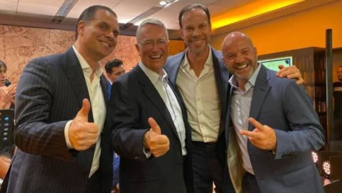Ricardo Salinas Pliego decidió no que TV Azteca no comprara los derechos de transmisión de la Copa Oro. Foto: Especial