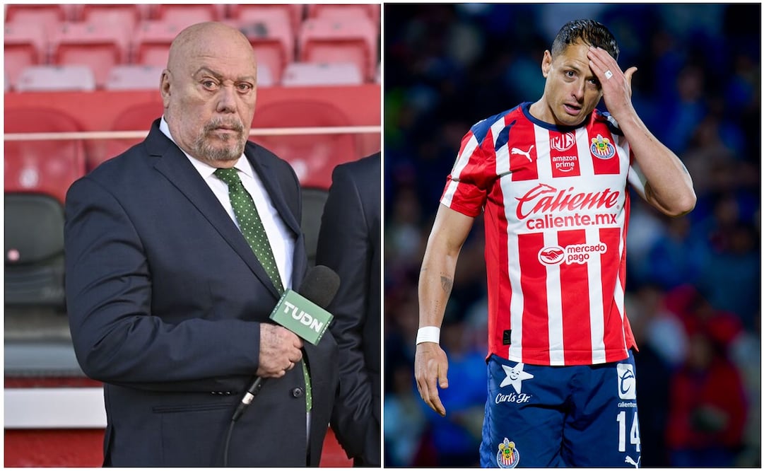 El Perro Bermúdez y  Chicharito Hernández Foto: Imago7