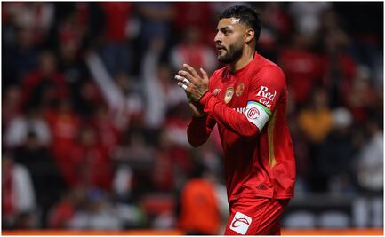 Alexis Vega piensa de inmediato en el Mundial 2026 tras regresar a las canchas con Toluca