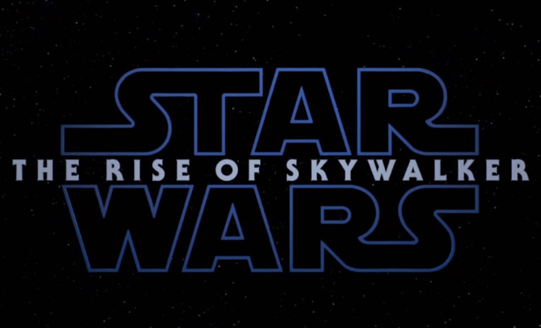 Imagen del avance “Star Wars: The Rise Of Skywalker”