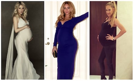 10 famosas que recuperaron su figura sexy después de sus embarazos