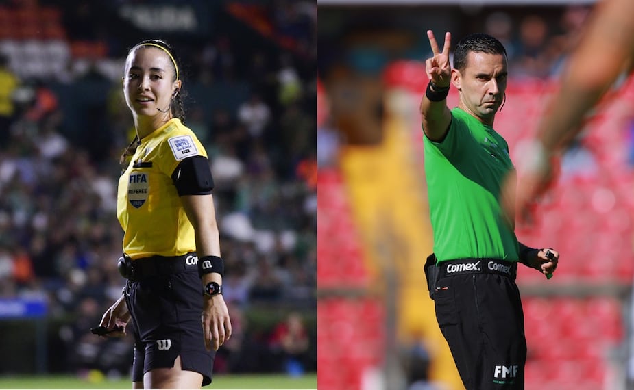 César Ramos aplaude la designación de Katia Itzel García para el Mundial 2026. Fotos: Imago7