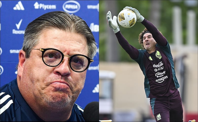 Para Miguel Herrera, solo hay un portero que quitaría la titularidad a Memo Ochoa en el Mundial 