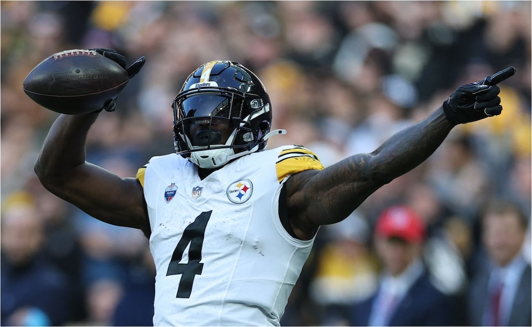 FOTO: AFP - Pittsburgh Steelers derrotan 16-10 a New Orleans Saints en la NFL Francia