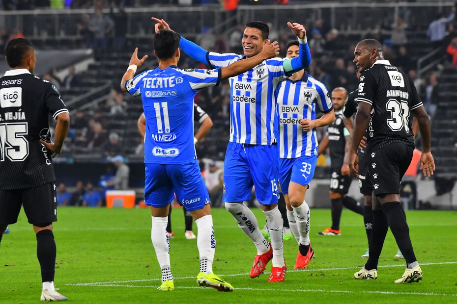 Rayados del Monterrey contra Comunicaciones FC, partido celebrado en el Estadio BBVA - Foto: BBVA