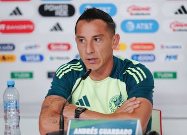 Andrés Guardado se dice estar listo para despedirse de la Selección Mexicana
