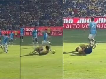 Alan Cervantes habría sufrido una posible fractura; André Jardine estalló contra el arbitraje