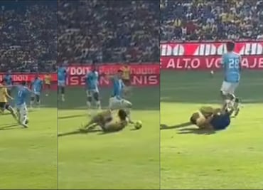 Alan Cervantes habría sufrido una posible fractura; André Jardine estalló contra el arbitraje