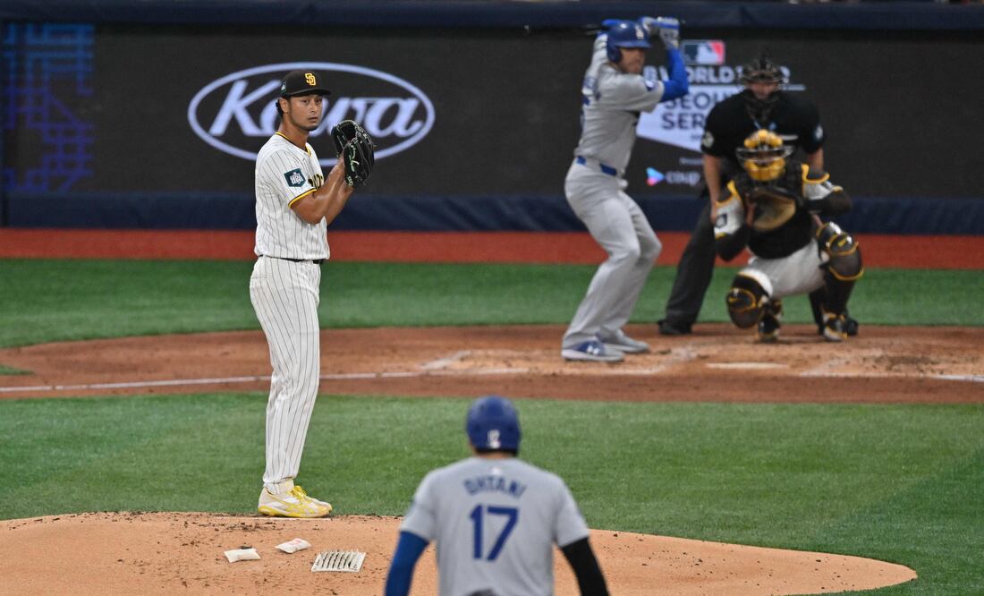 MLB: Dodgers y Padres inauguraron temporada 2024 con un histórico juego en Corea - Foto: AFP