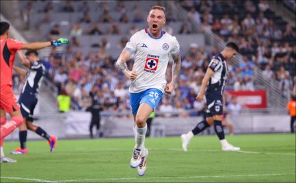 Cruz Azul se dio un festín ante Monterrey en el Gigante de Acero y sumó su segunda victoria