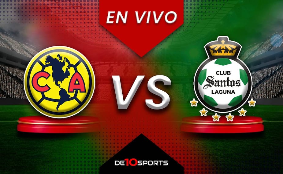 América vs Santos EN VIVO. Juego ONLINE 