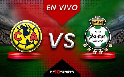 América vs Santos EN VIVO. Juego ONLINE Jornada 12 | Apertura 2024 Liga MX HOY 19 DE OCTUBRE