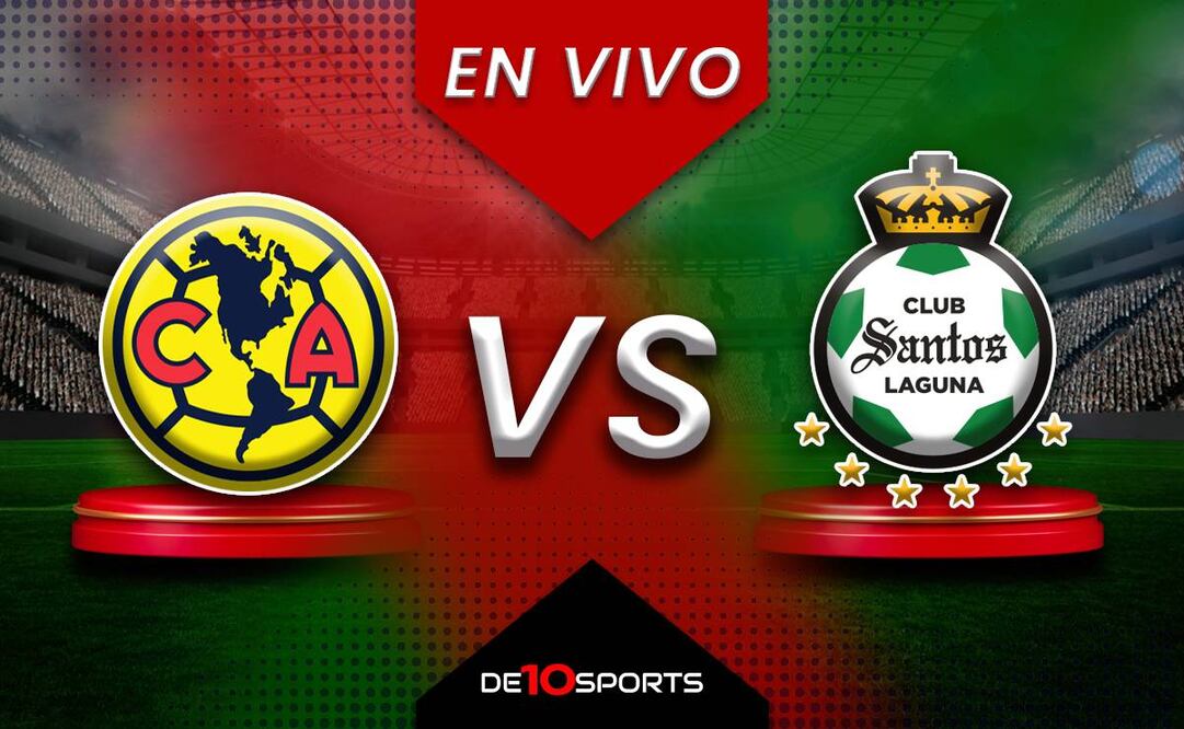 América vs Santos EN VIVO. Juego ONLINE Jornada 12 | Apertura 2024 Liga MX HOY 19 DE OCTUBRE.