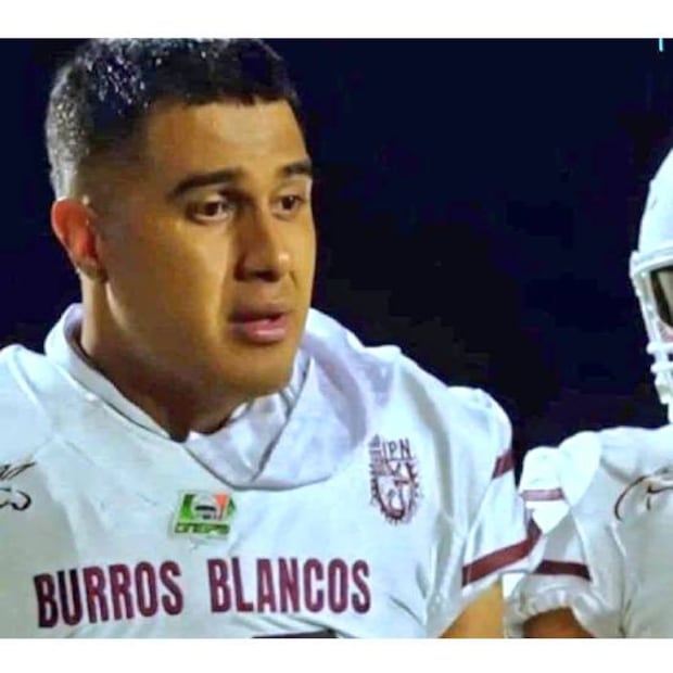 Raúl Uriel Silva Figueroa fue identificado como excapitán de Burros Blancos del IPN. Foto: Especial