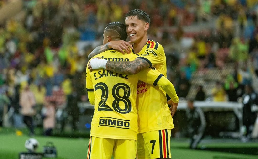 América derrota al San Diego FC en la Leagues Cup / Foto: Hugo Salvador-EL UNIVERSAL