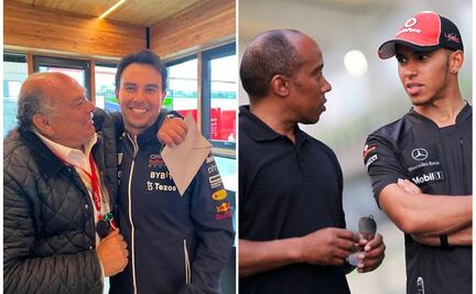 Ellos son los papás de los pilotos más populares de la F1 en 2022