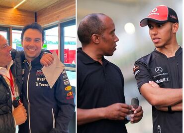 Ellos son los papás de los pilotos más populares de la F1 en 2022
