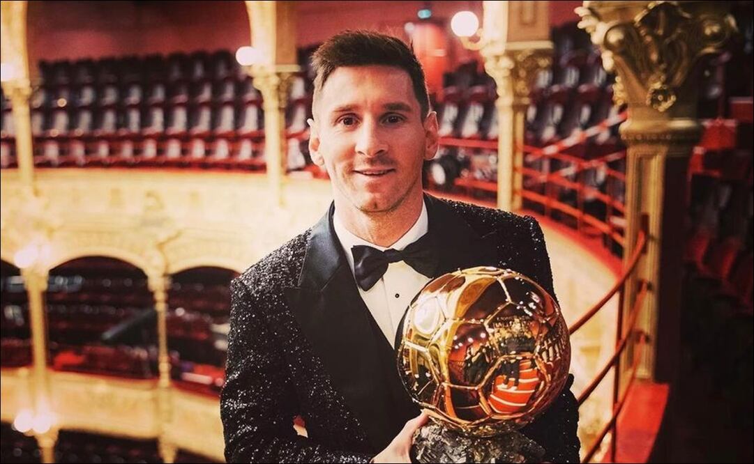 Lionel Messi obtendría el Balón de Oro 2023 sobre Kylian Mbappé y Erling Haaland / FOTO: Instagram leomessi