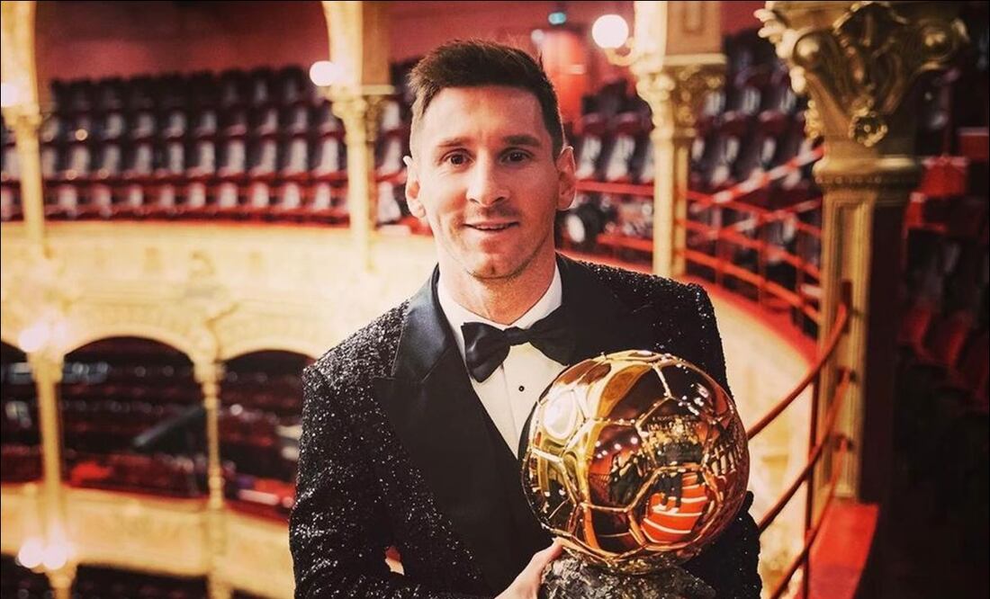 Lionel Messi obtendría el Balón de Oro 2023 sobre Kylian Mbappé y Erling Haaland / FOTO: Instagram leomessi