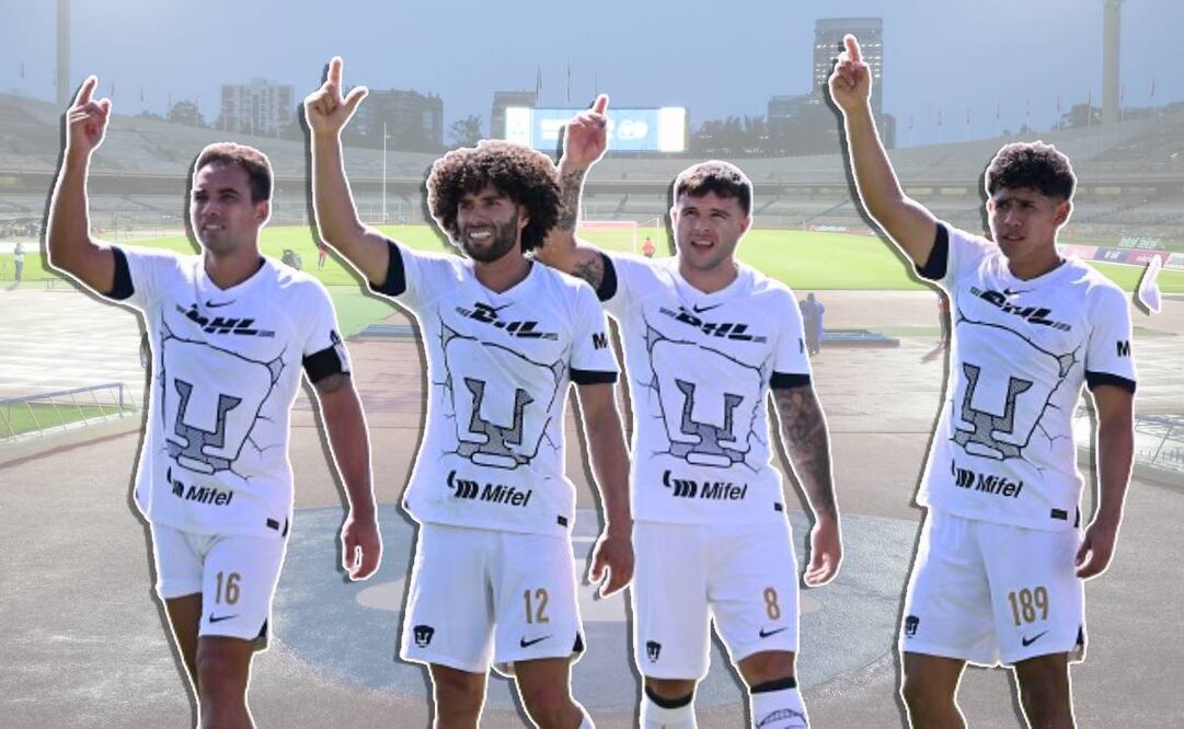 Pumas debe hacer pesar el Olímpico Universitario ante Chivas. Foto: Imago7