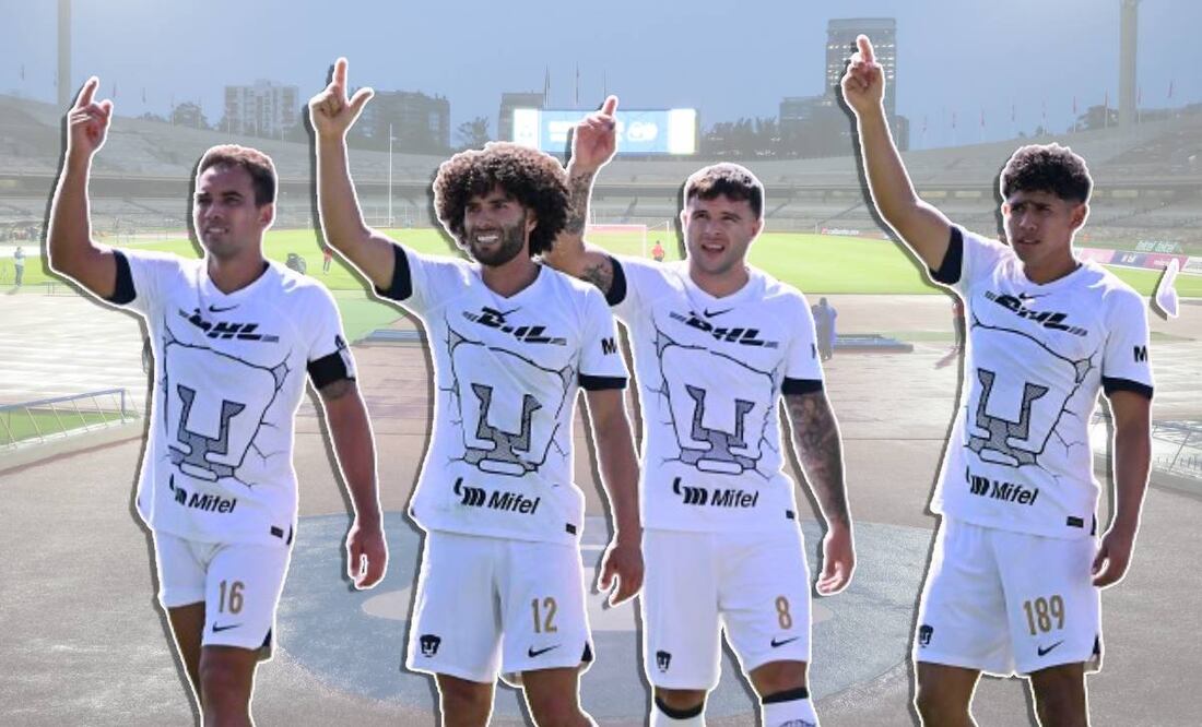 Pumas debe hacer pesar el Olímpico Universitario ante Chivas. Foto: Imago7
