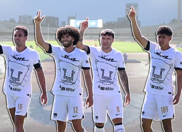 ¡En su casa y con su gente! Pumas tiene una marcada hegemonía sobre Chivas en el Olímpico