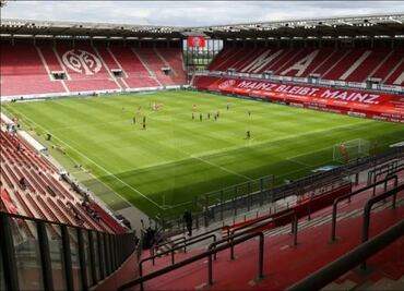 ¡Insólito!... Descubren bomba de la Segunda Guerra Mundial en el estadio del Mainz
