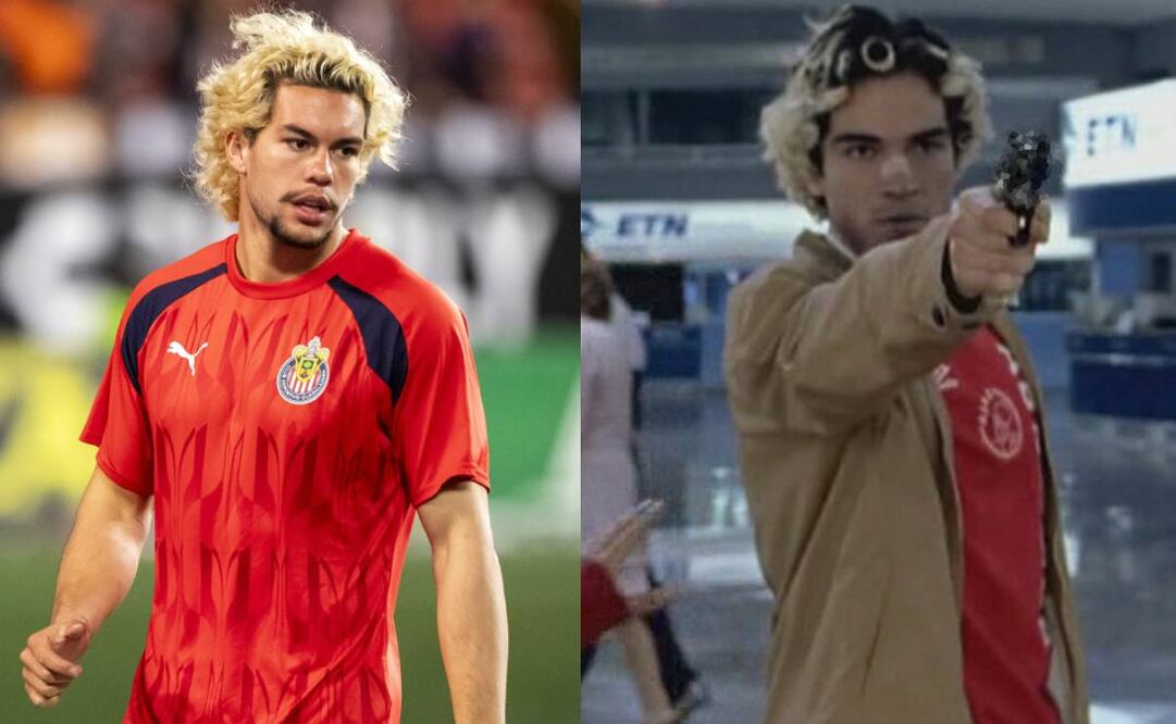 A Cade Cowell lo compararon con un personaje de 'Amarte duele'. Foto: Especial